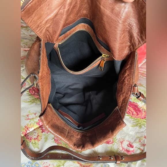 Authentic Chloe Ethel Handbag Cognac - Picture 8 of 16